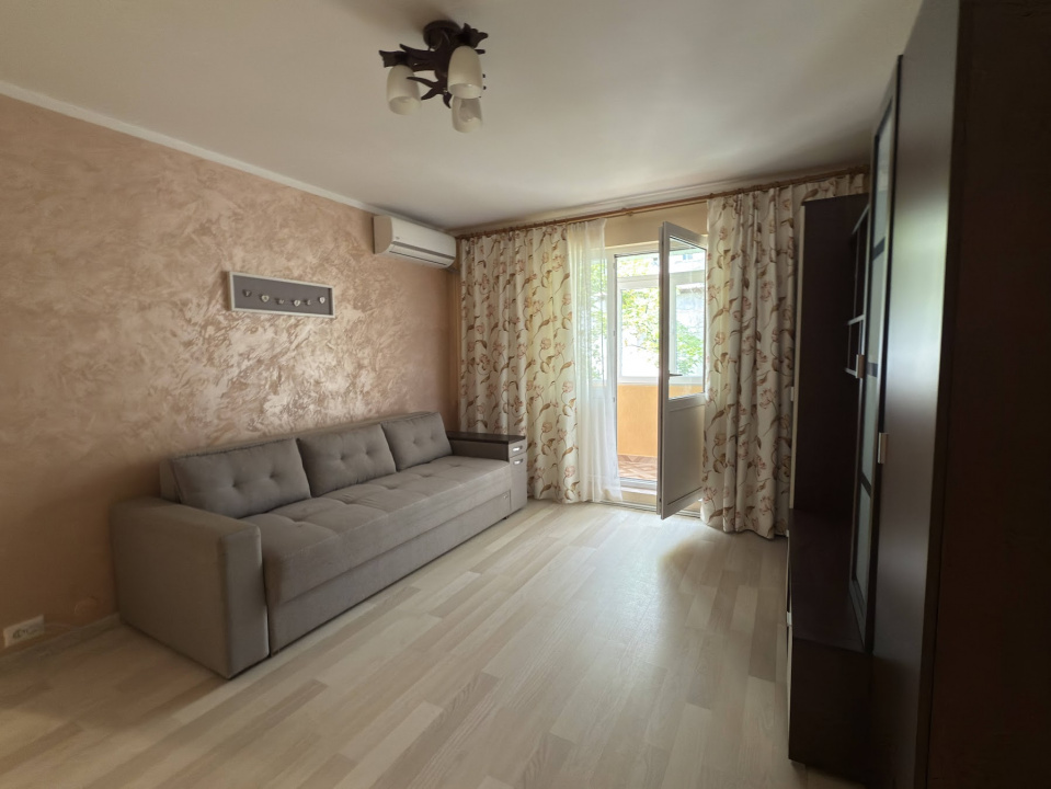 Apartament 2 camere zona Dacia, mobilat si utilat complet. Centrala + AC