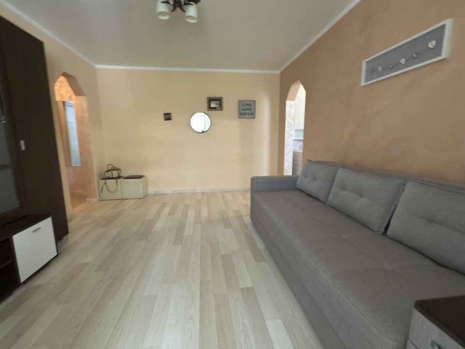 Apartament 2 camere zona Dacia, mobilat si utilat complet. Centrala + AC