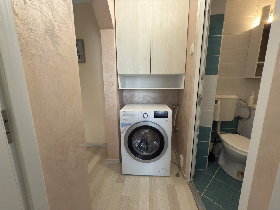 Apartament 2 camere zona Dacia, mobilat si utilat complet. Centrala + AC