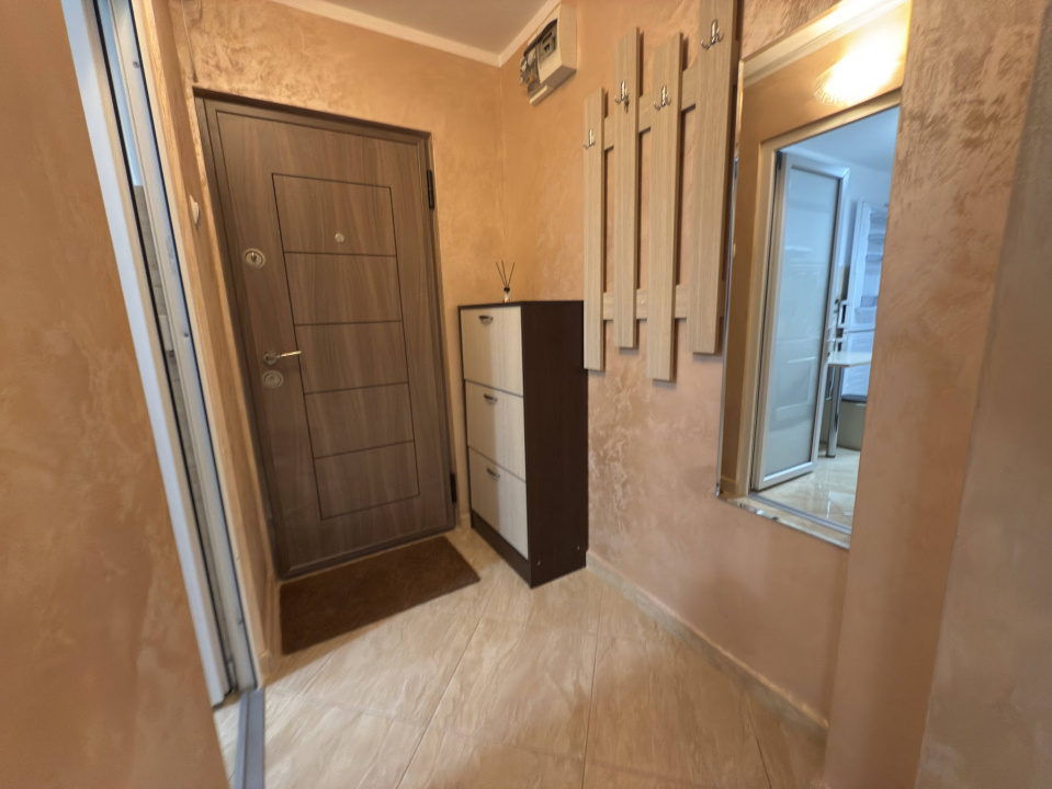 Apartament 2 camere zona Dacia, mobilat si utilat complet. Centrala + AC